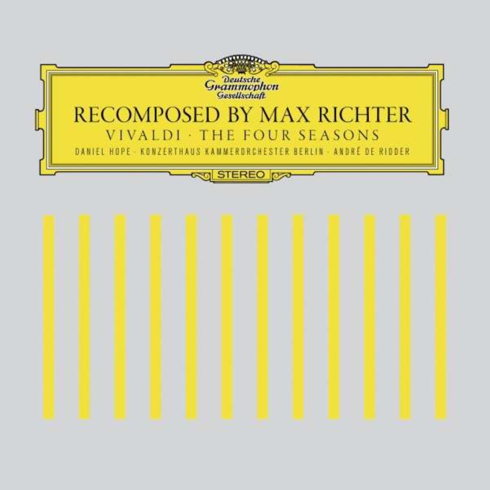 Recomposed: Vivaldi / Four Seasons - Deluxe Edition (CD+DVD)