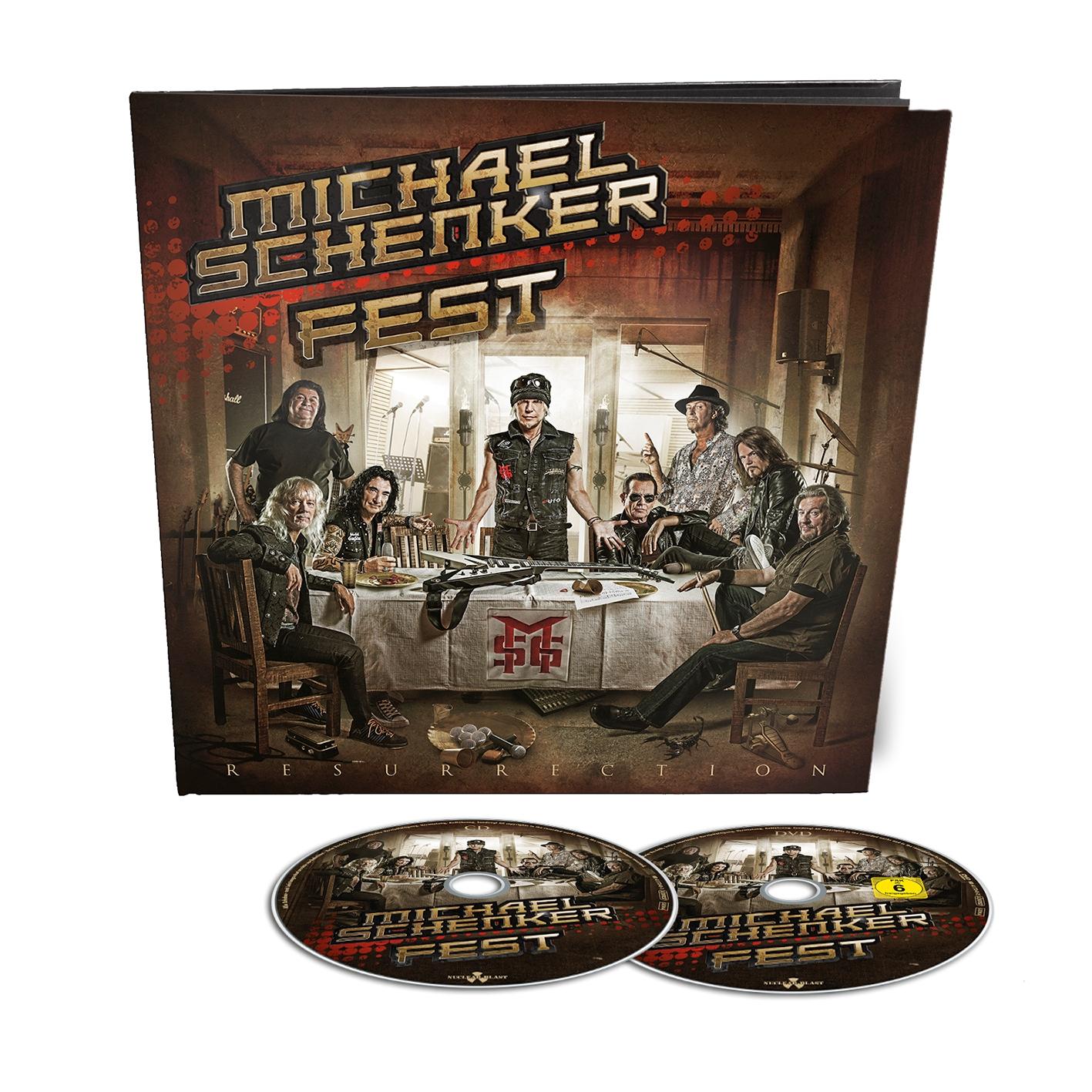 Resurrection - Earbook Edition (CD+DVD)