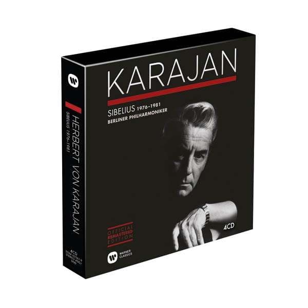 Sibelius 1976 -1981 (4CD)