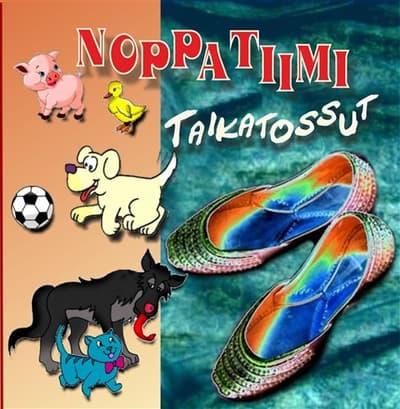 Noppatiimi - Taikatossut