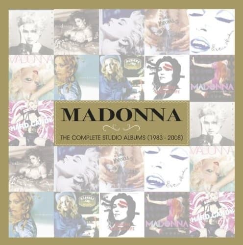 The Complete Studio Albums (1983-2008) (11CD)