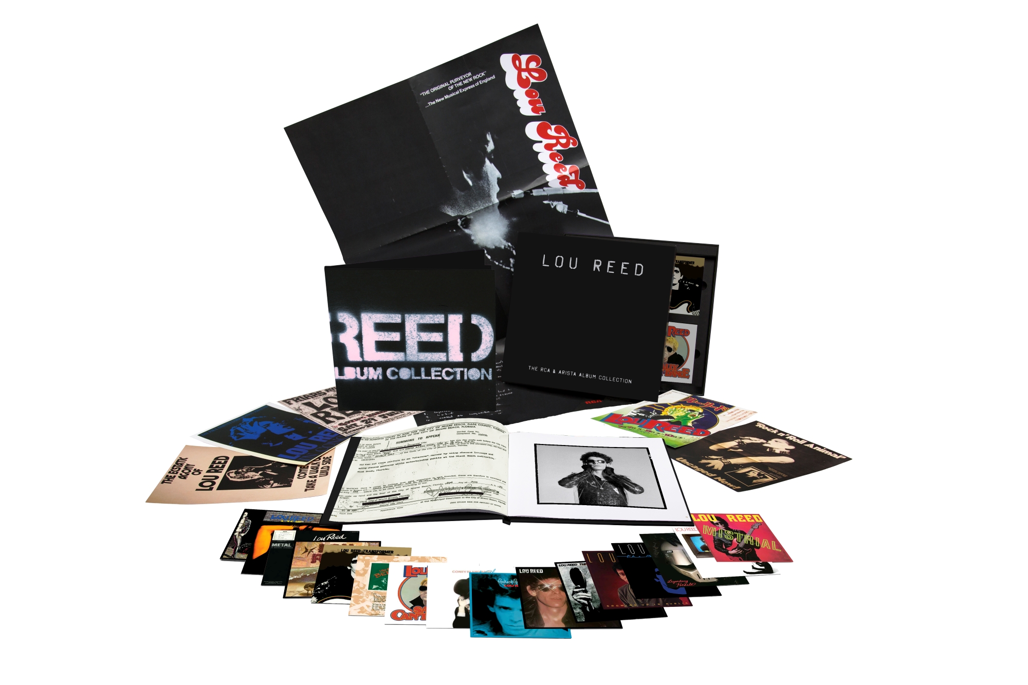The RCA/Arista Albums Collection (17CD+Book)