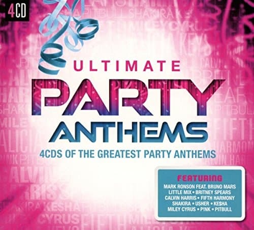 Ultimate... Party Anthems (4CD)