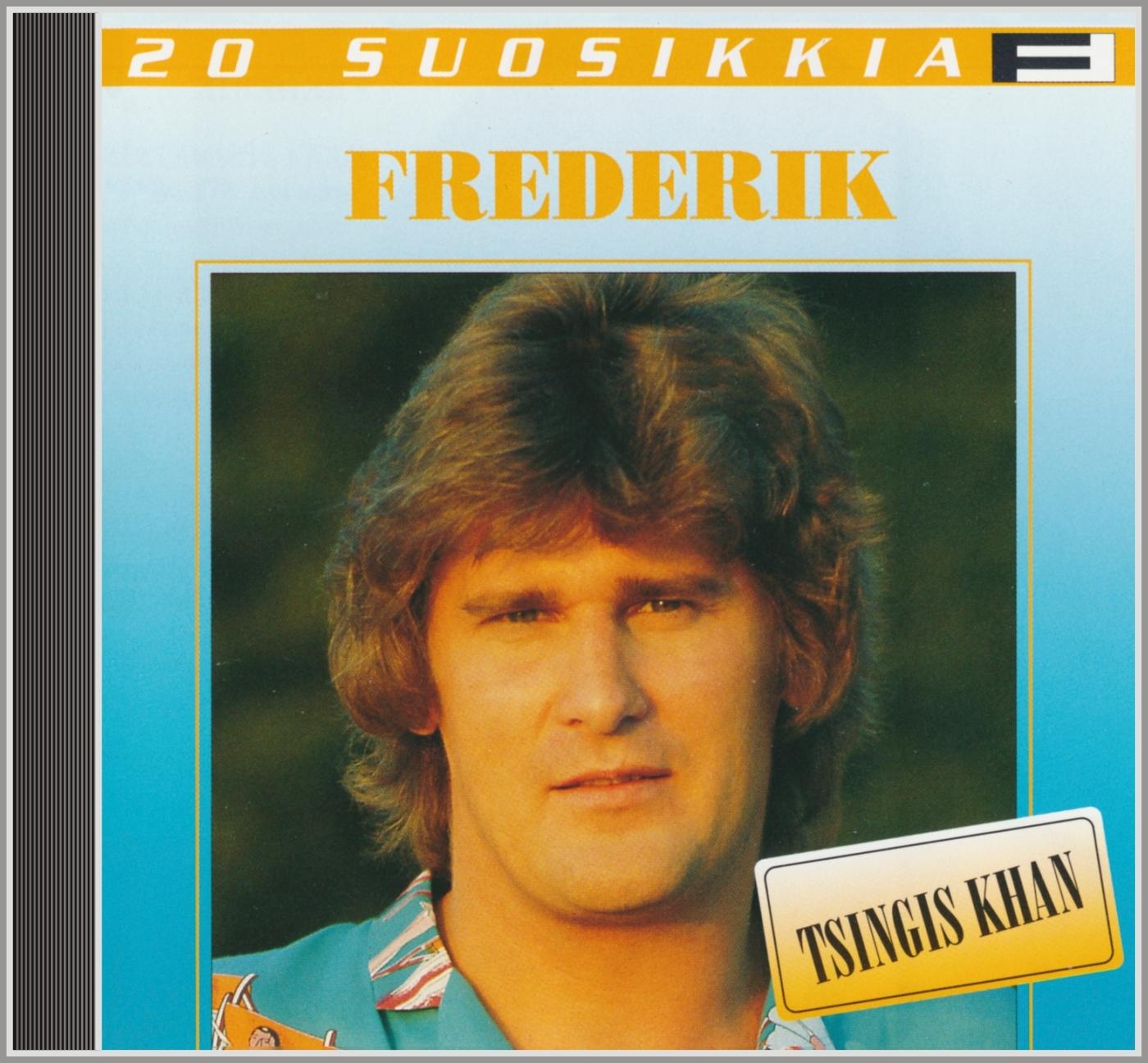20 suosikkia - Frederik Tsingis Khan