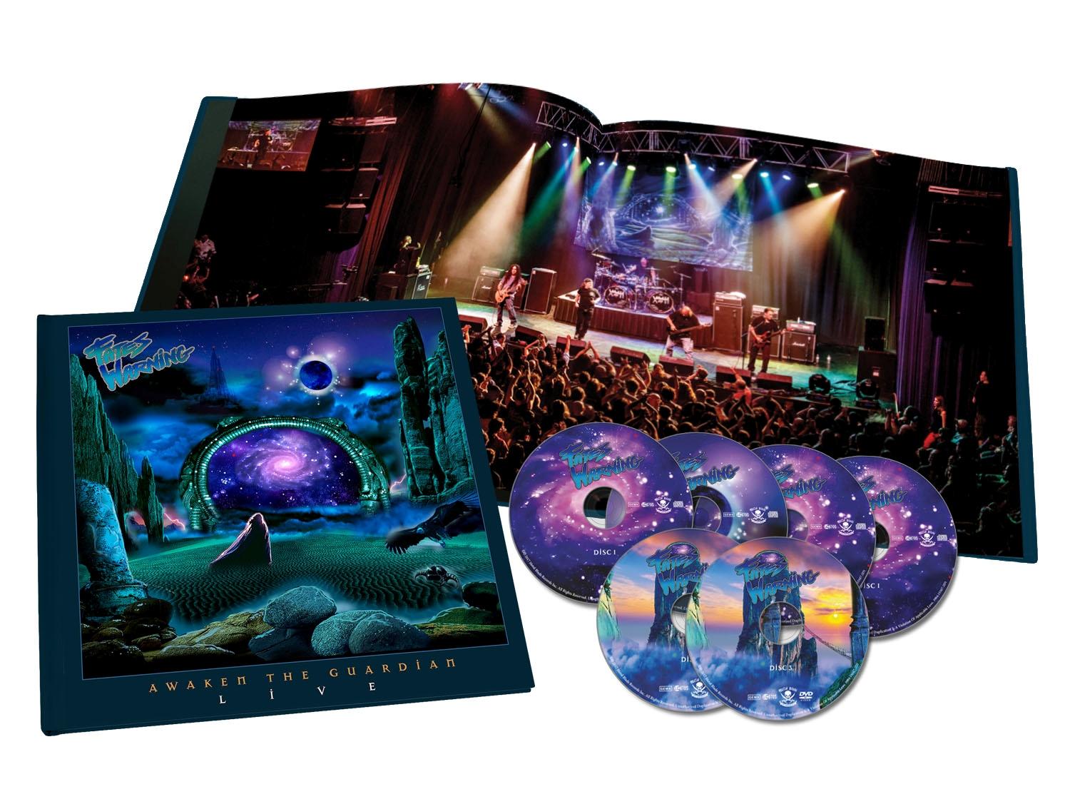 Awaken The Guardian Live (4CD+DVD+Blu-ray+Art Book)