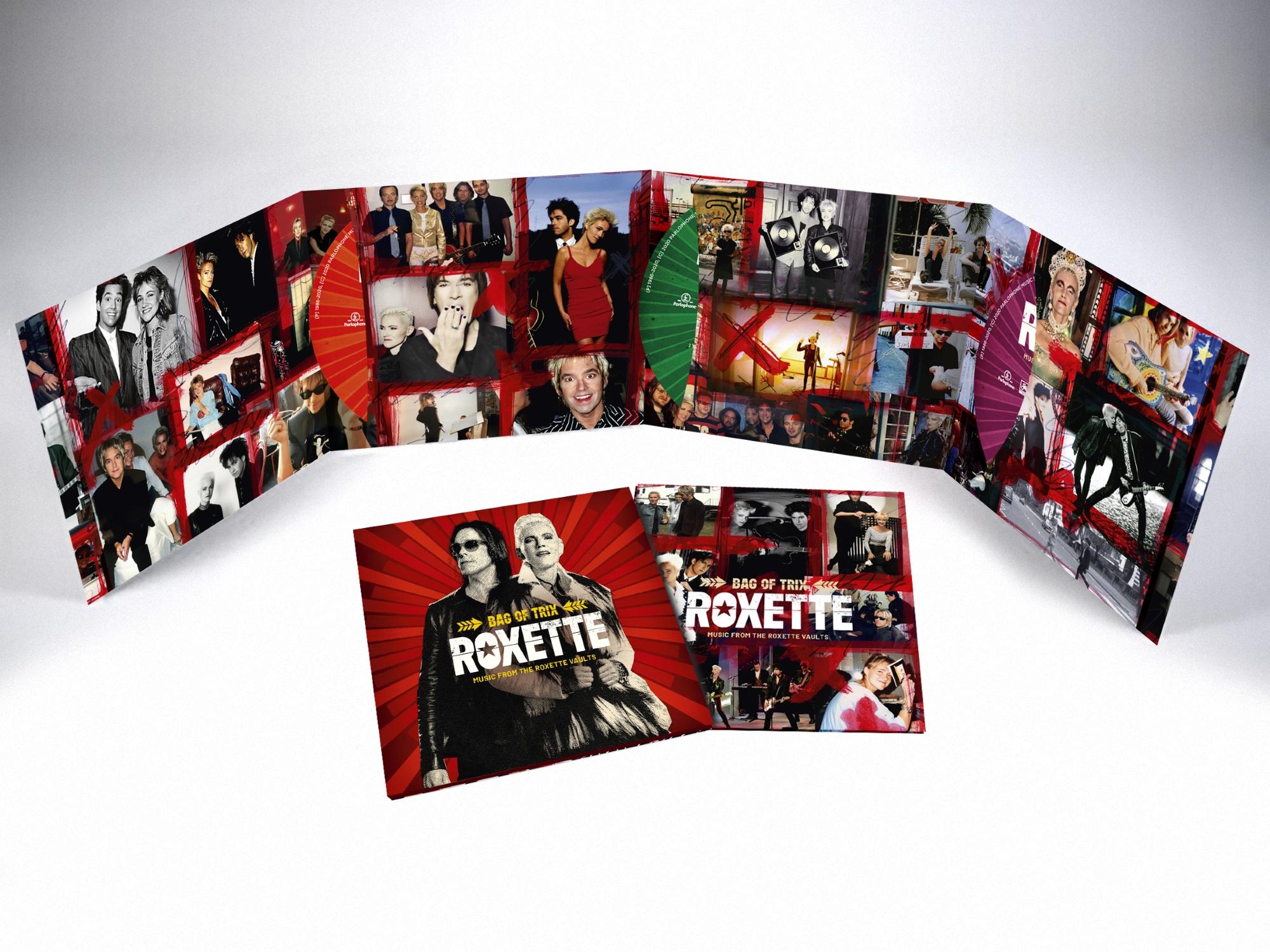 Bag of Trix – Music From The Roxette Vaults (3CD)
