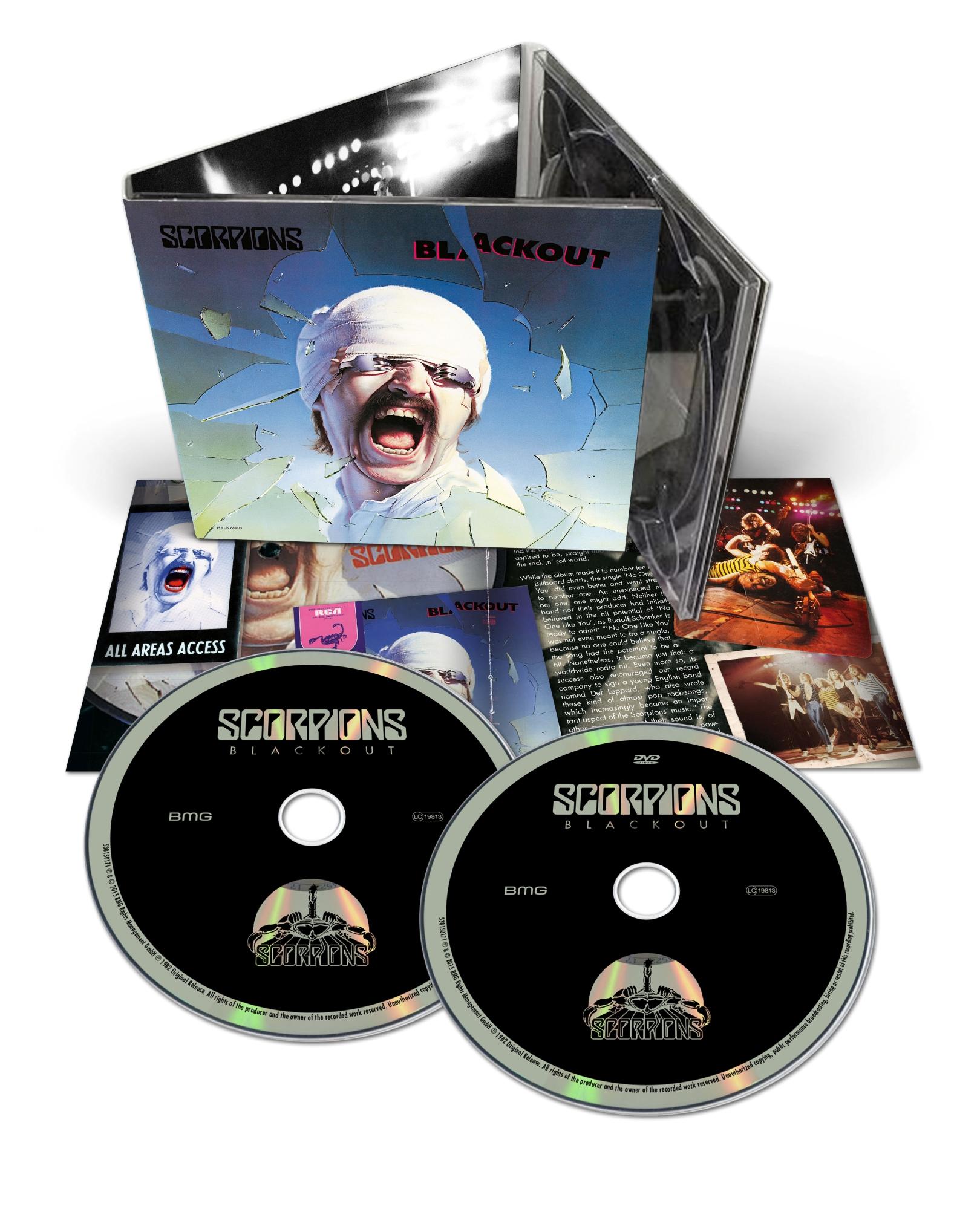 Blackout (CD+DVD)