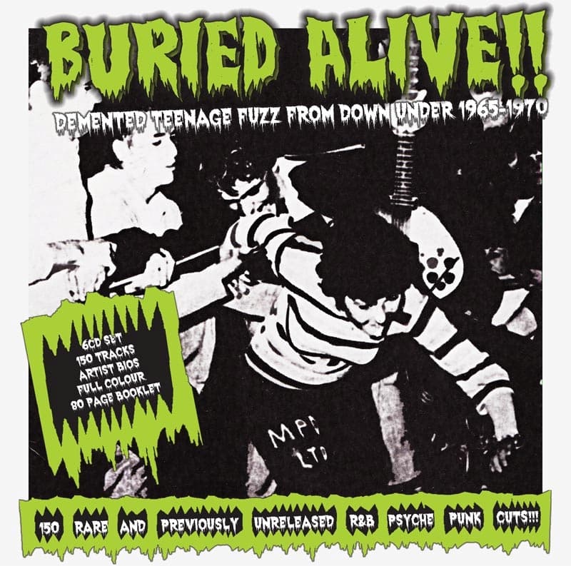 Buried Alive! (6CD)