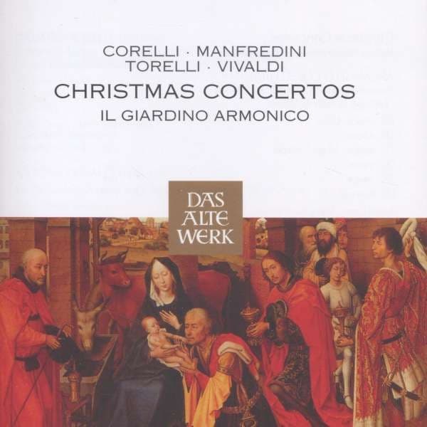 Corelli / Manfredini / Torelli / Vivaldi - Christmas Concertos