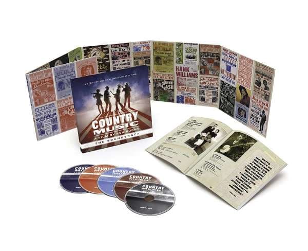 Country Music - A Film by Ken Burns (5CD)