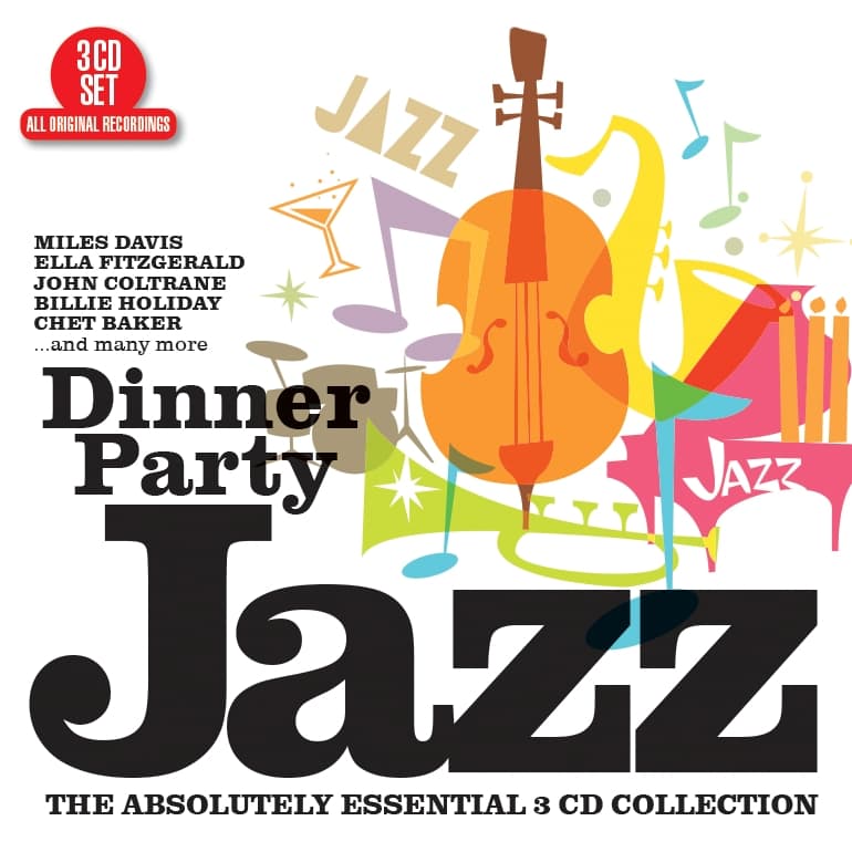 Dinner Party Jazz (3CD)
