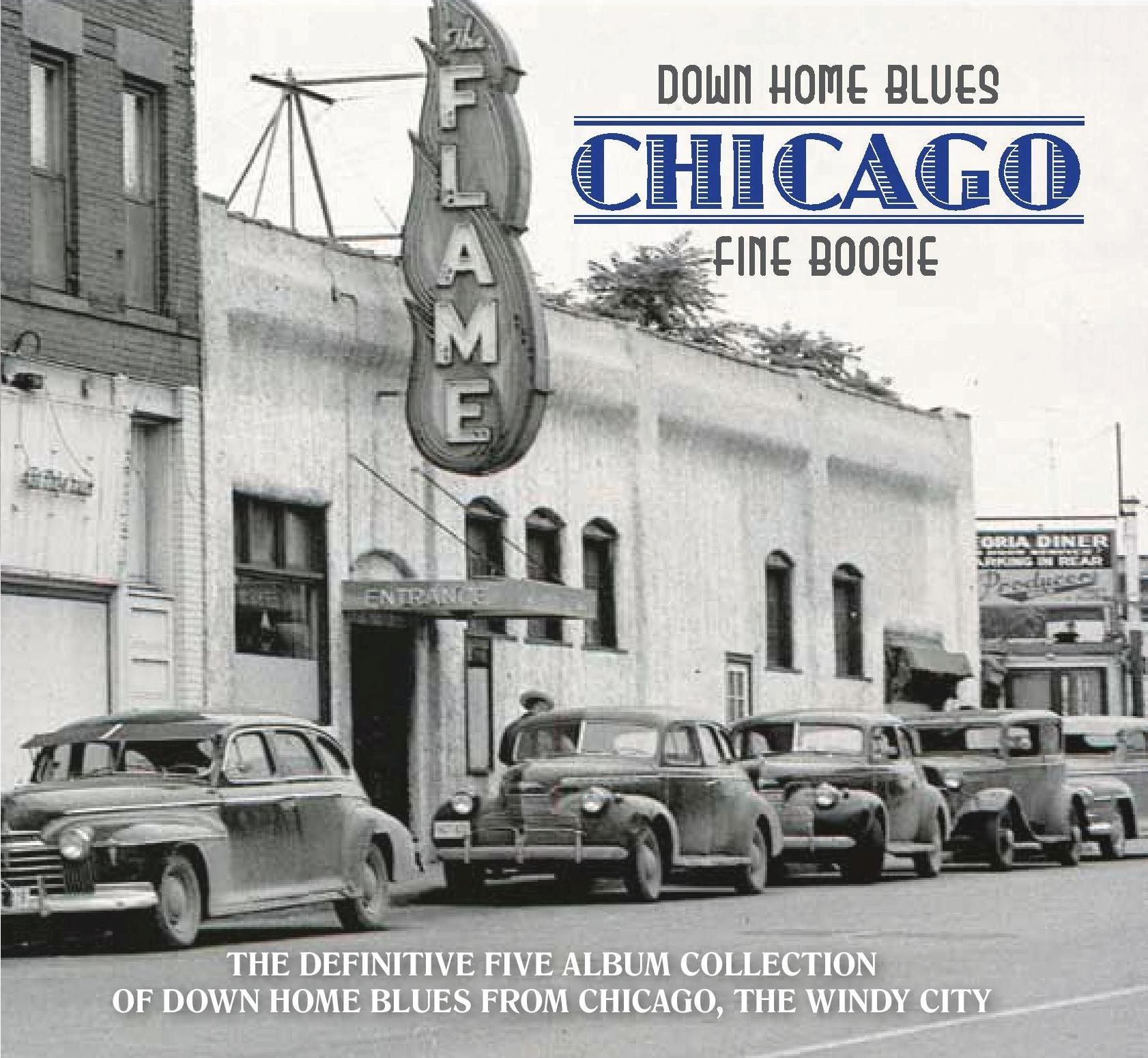 Down Home Blues Chicago - Fine Boogie (5CD)