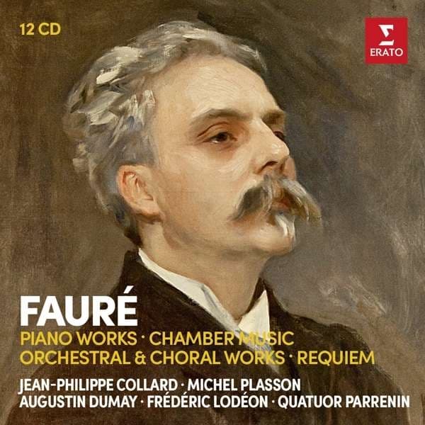 Fauré: Piano Works, Chamber Music, (12CD)