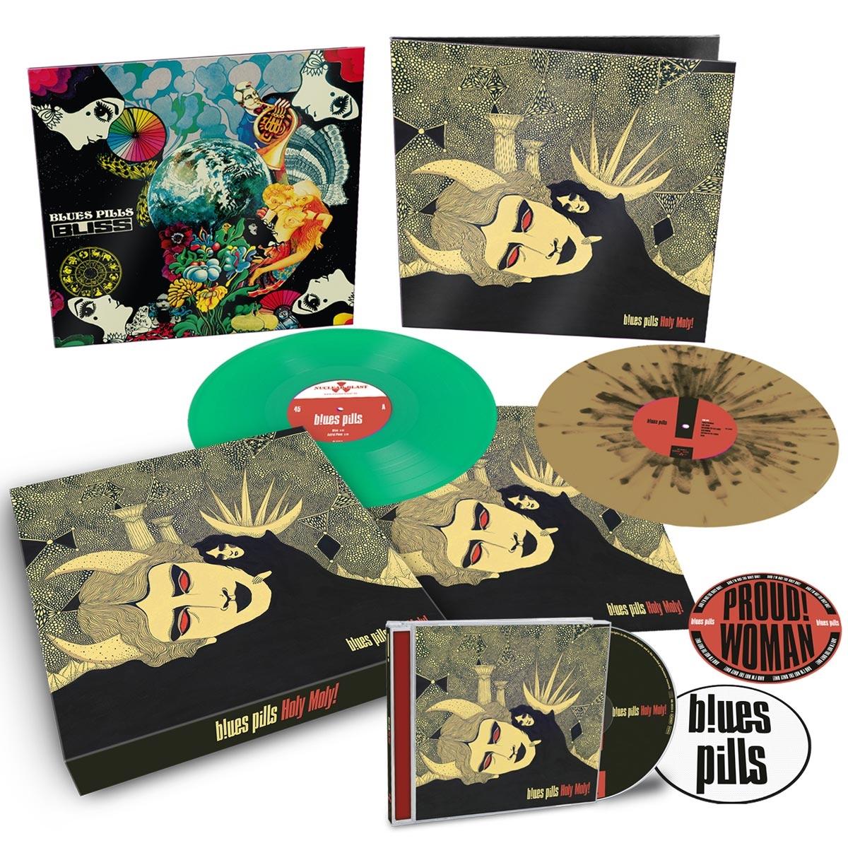 Holy Moly! - Box Set (CD+LP+10" EP)