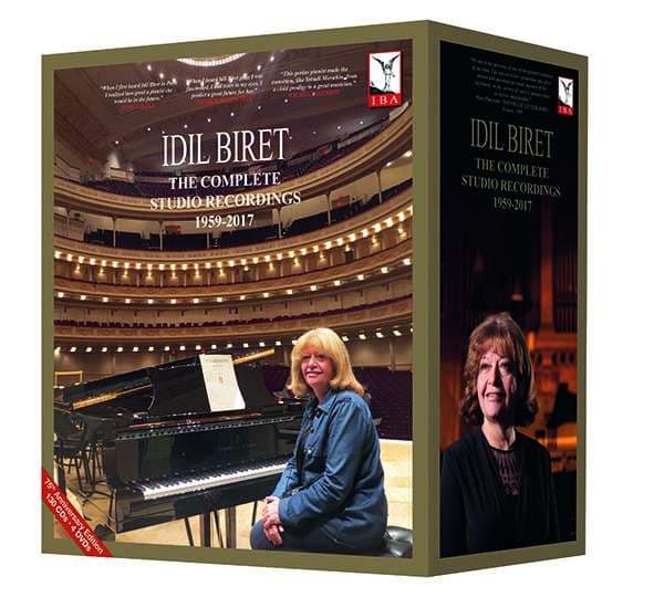 Idil Biret 75th Anniversary Edition - The Complete Studio Recordings 1959-2017 (130CD+4DVD)