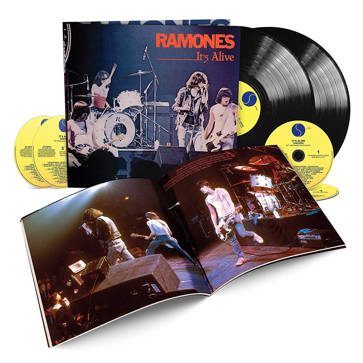It's Alive - 40th Anniversary Deluxe Edition (5LP+CD)