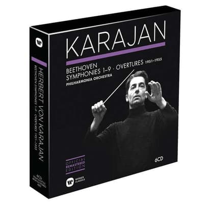 Karajan 2014: Beethoven Symphonies 1-9 (6CD)