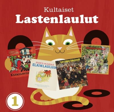 Kultaiset Lastenlaulut 1 (4CD)