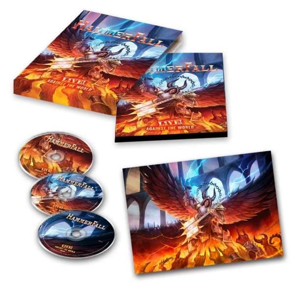 Live! Against The World (2CD+Blu-ray)