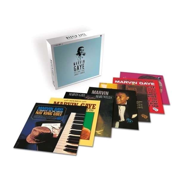 Marvin Gaye 1961-1965 (7CD)