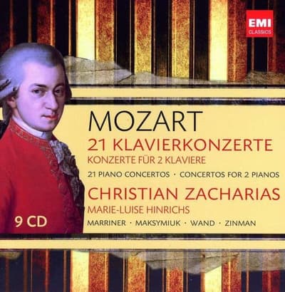 Mozart: 21 Klavierkonzerte / K
