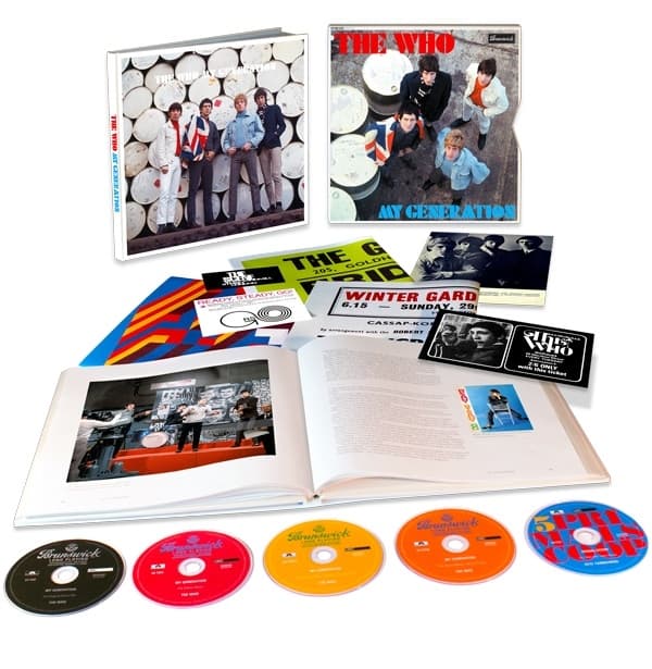 My Generation - Limited Super Deluxe Edition (5CD)