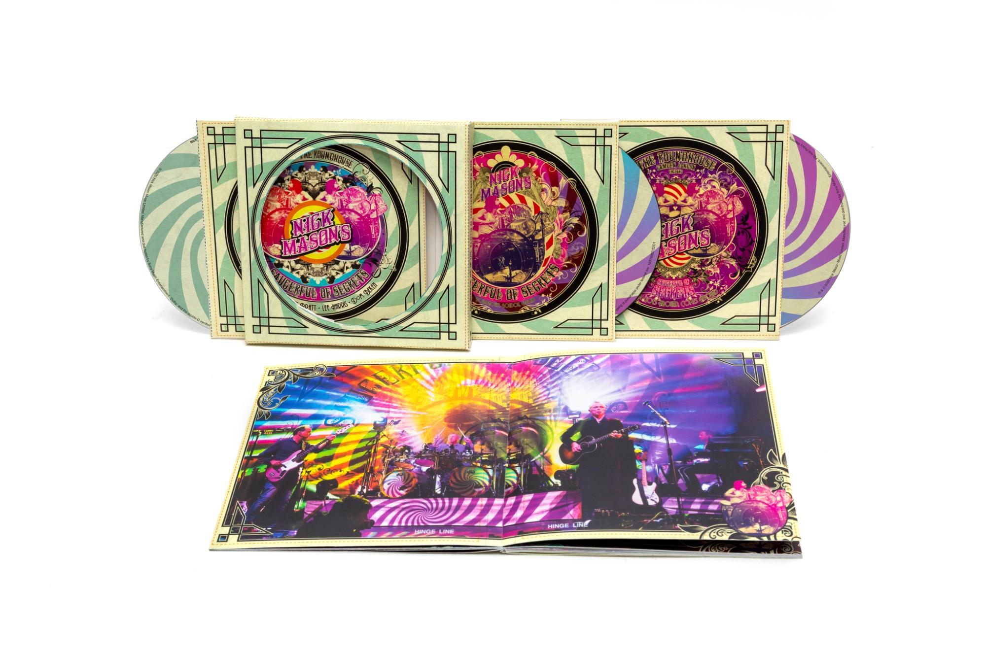 Live At The Roundhouse (2CD+DVD)