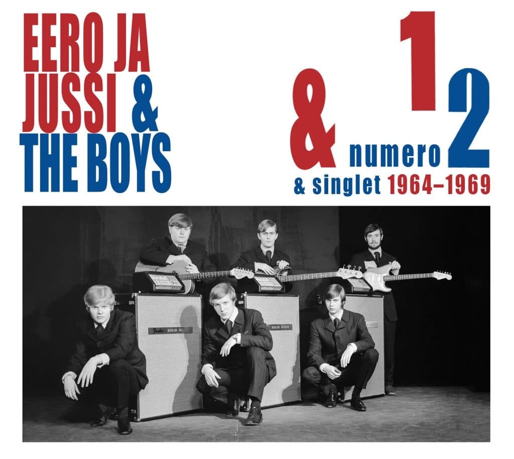 Numero 1 & Numero 2 & Singlet 1964-1969 (3CD)