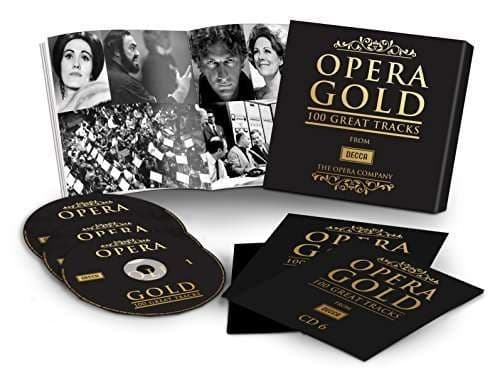 Opera Gold - 100 Great Tracks (6CD)