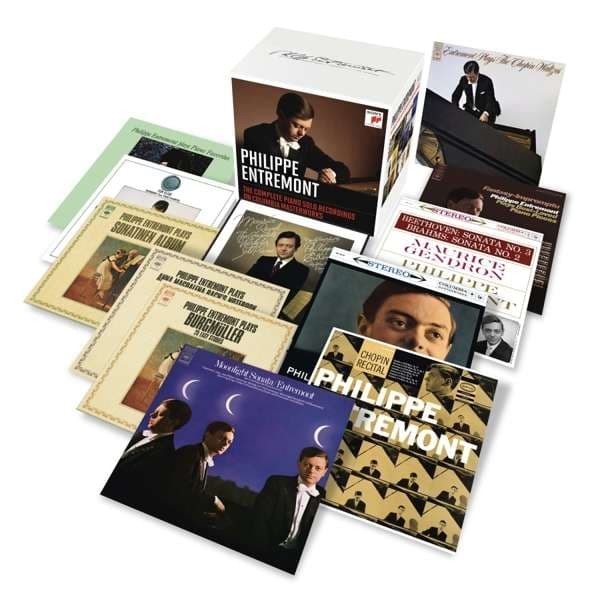 The Complete Piano Solo Recordings on Columbia Masterworks (34CD)