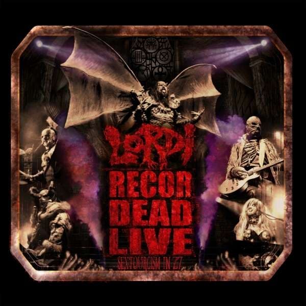 Recordead Live - Sextourcism In Z7 (2CD+DVD)