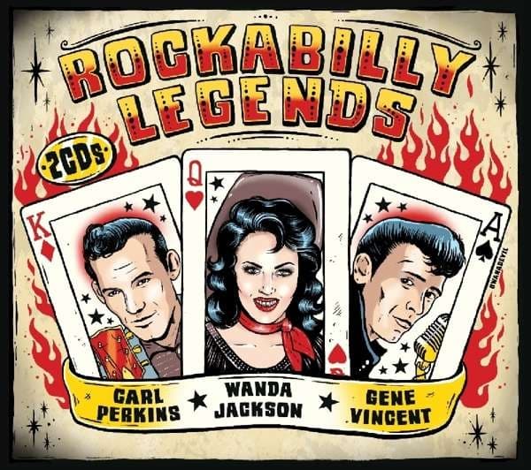 Rockabilly Legends (2CD)