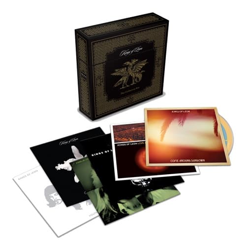 The Collection Box (5CD+DVD)