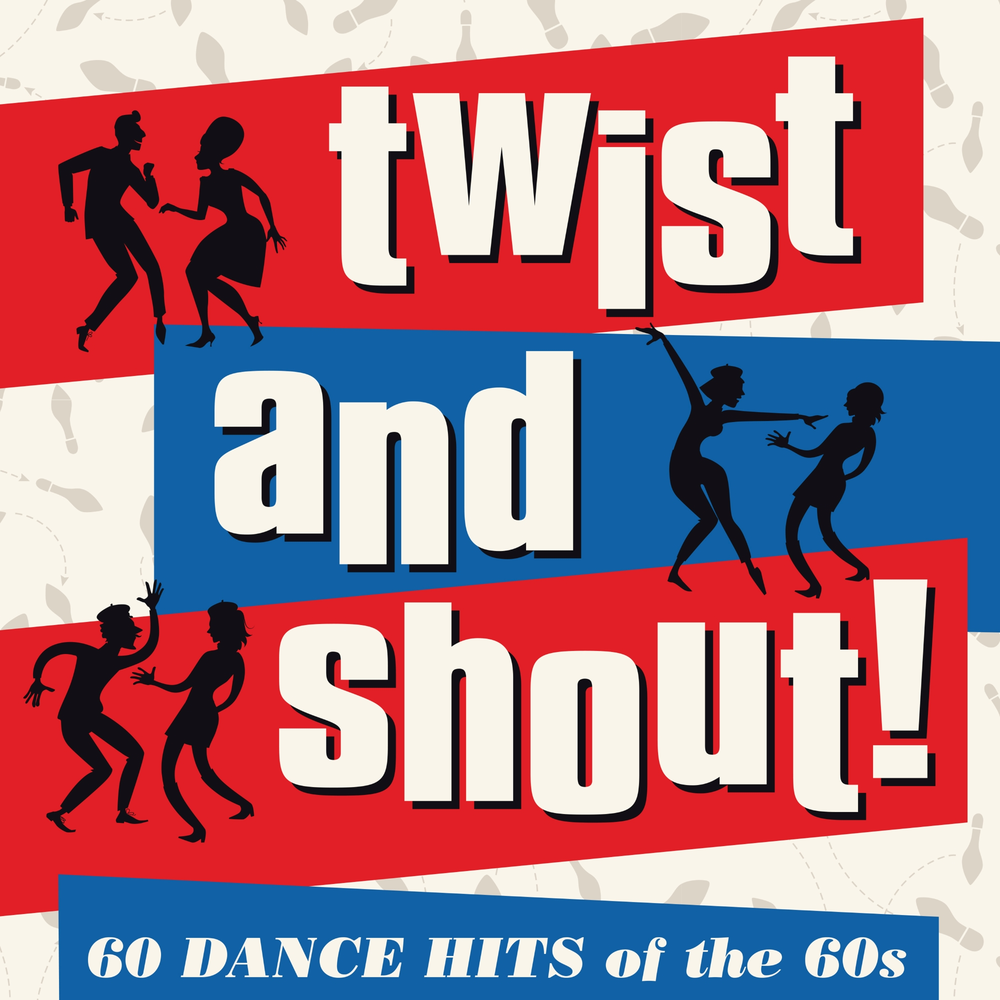 Twist And Shout - 60 Dance Hits Of The 60s (3CD) - Musiikki - CDON.COM