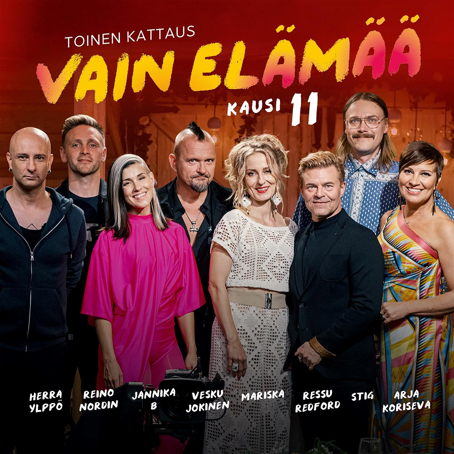 Vain Elämää Kausi 11 – Toinen kattaus (2CD)
