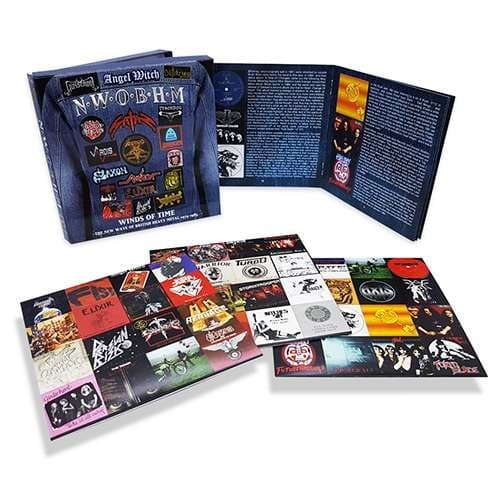 Winds Of Time - The New Wave Of British Heavy Metal (3CD)