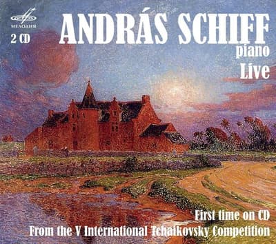 András Schiff: Piano. Live