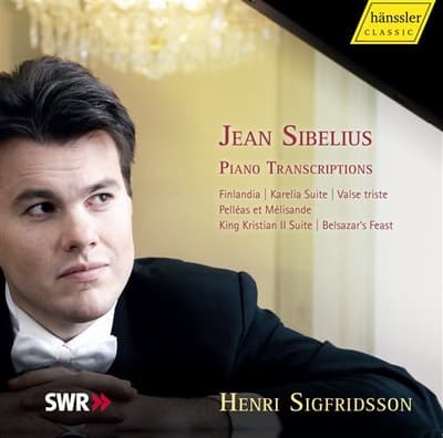 Jean Sibelius - Piano Transcription