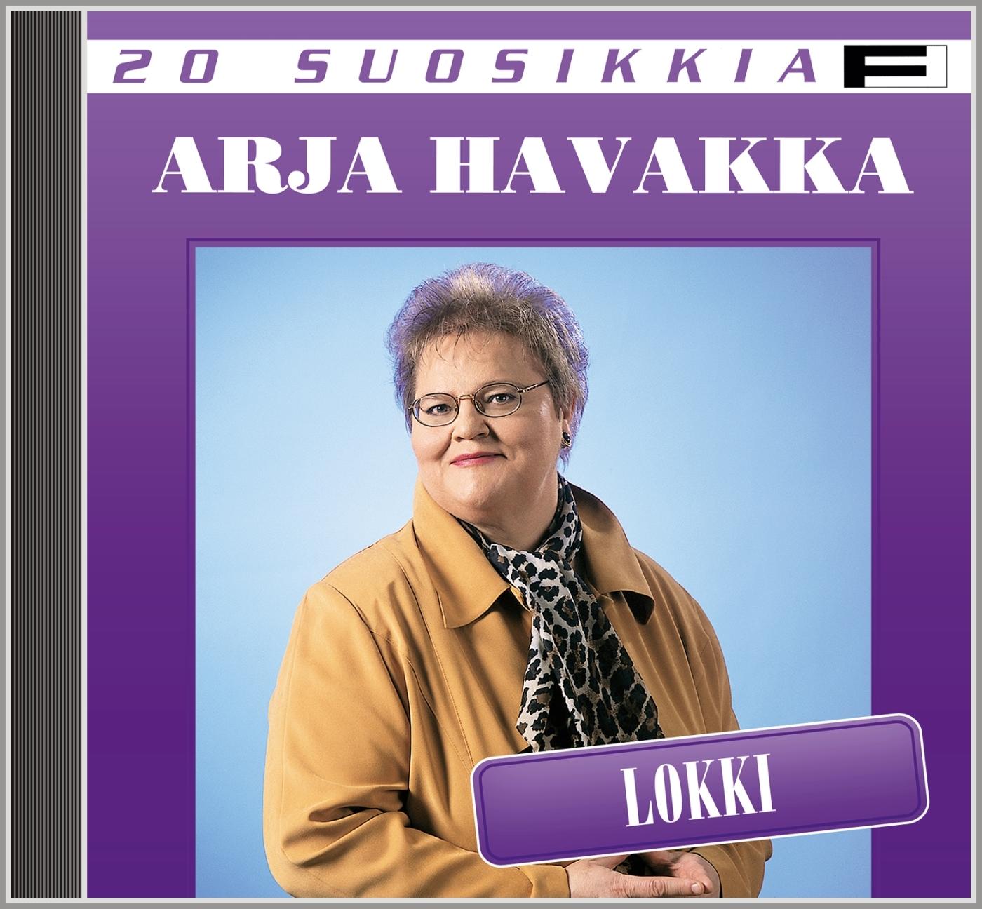20 suosikkia - Arja Havakka Lokki