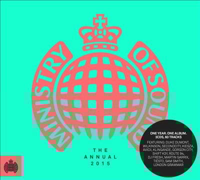 Annual 2015 (3 CD)