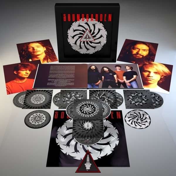 Badmotorfinger - 25th Anniversary Super Deluxe Edition (4CD+2DVD+Blu-ray Audio)
