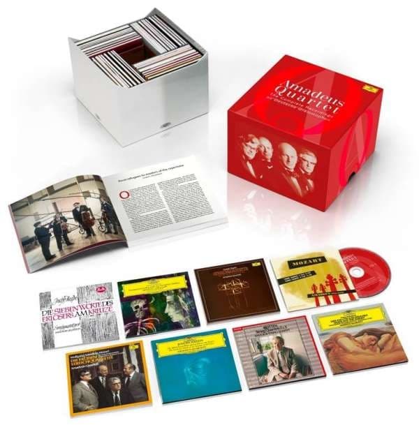 The Complete Recordings on Deutsche Grammophon, Decca & Westminster (70CD)