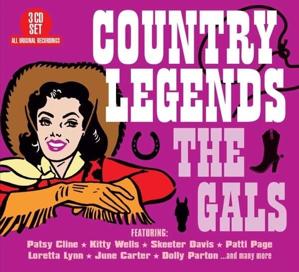 Country Legends - Girls