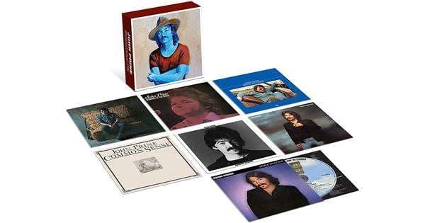 Crooked Piece Of Time: The Atlantic & Asylum Albums 1971–1980 (7CD)