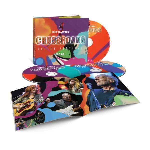 Crossroads Guitar Festival 2019 (3CD)