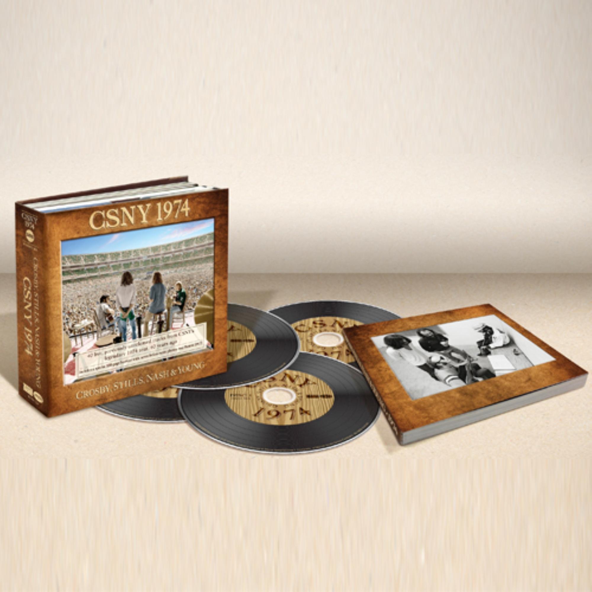 CSNY 1974 (3CD+DVD)