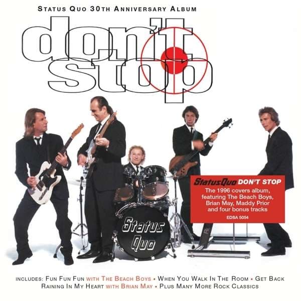 Don't Stop (Expanded Digipak Edition)