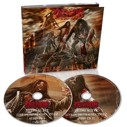 Dying Alive - Limited Edition (2CD)