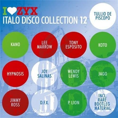 Italo Disco Collection 12 (3CD)