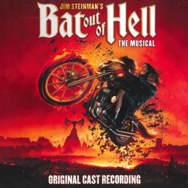 Bat Out Of Hell The Musical (2CD) Musik Bat Out Of Hell The Musical (2CD) Musik